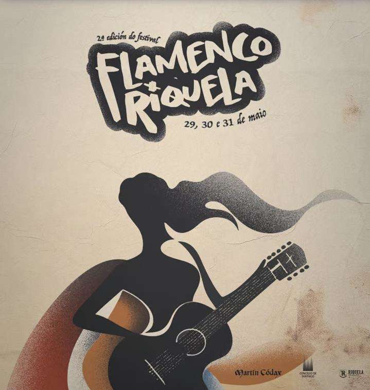II Festival Flamenco Riquela (2025) en Santiago de Compostela