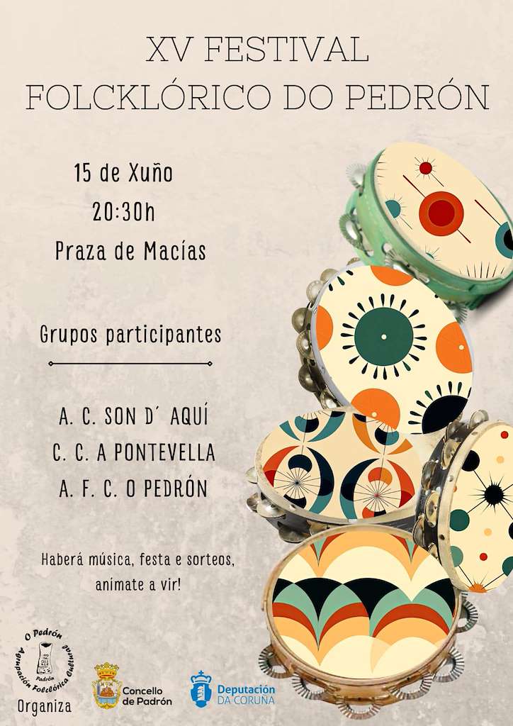 XV Festival Folcklórico do Pedrón en Padrón