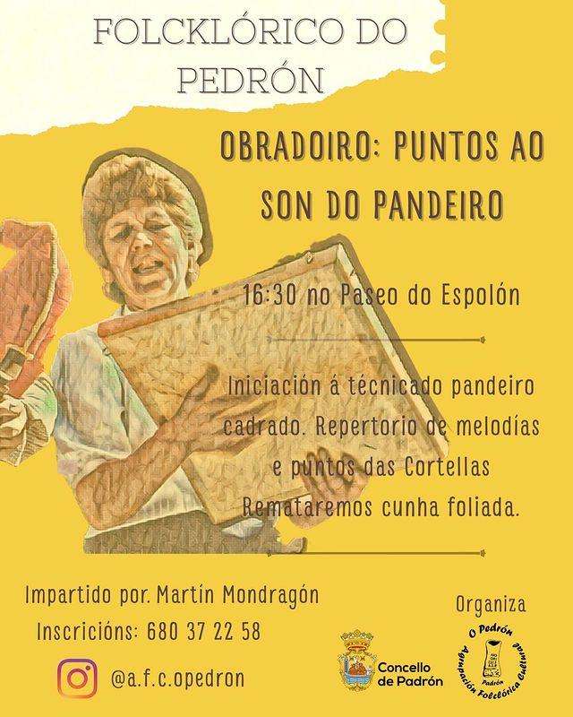 XIV Festival Folcklórico do Pedrón en Padrón