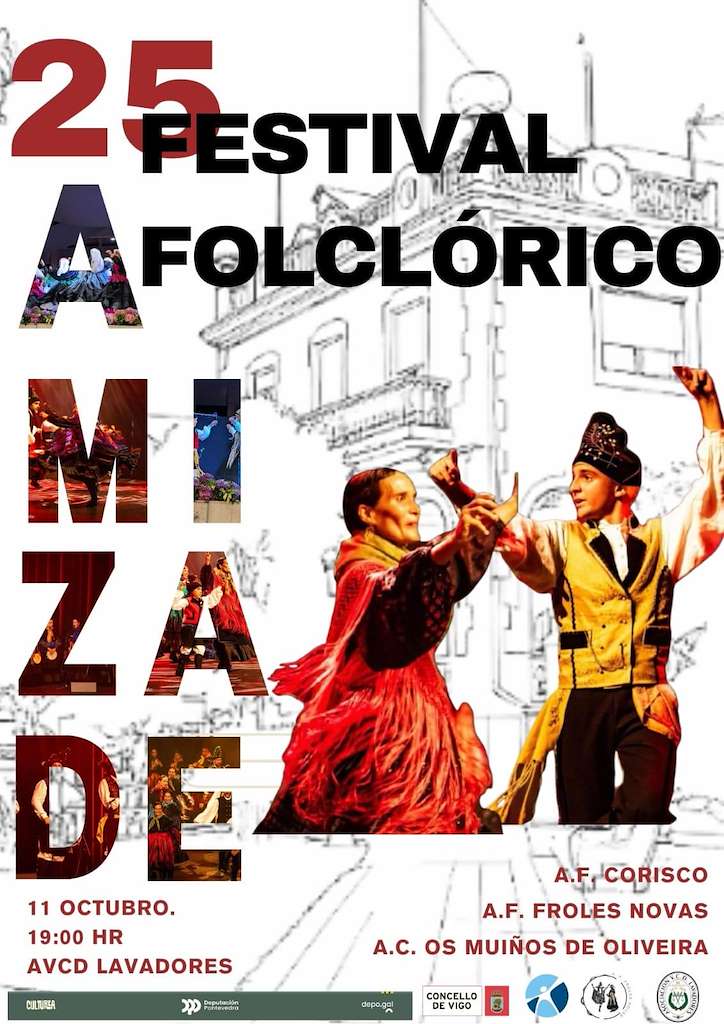 Festival Folclórico Amizade (2025) en Vigo