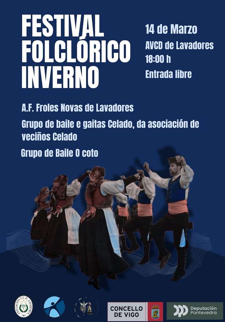 Festival Folclórico de Inverno en Vigo