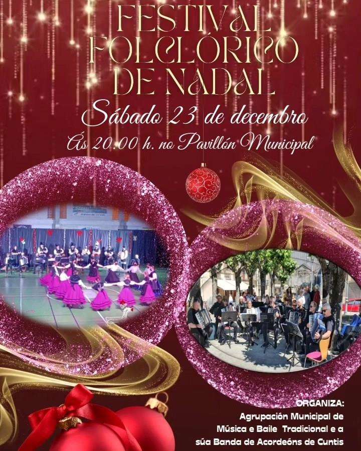 Festival Folclorico de Nadal en Cuntis