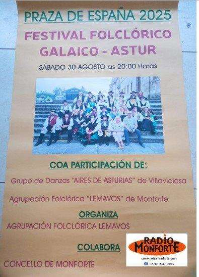 Festival Folclórico Galaico - Astur  (2025) en Monforte de Lemos