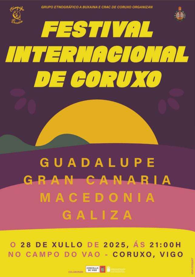 Festival Folclórico Internacional de Coruxo  en Vigo