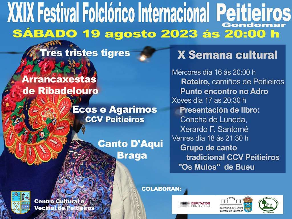 XXIX Festival Folclórico Internacional en Gondomar