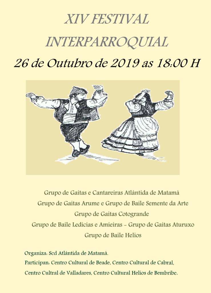 XIV Festival Folclórico Interparroquial en Vigo