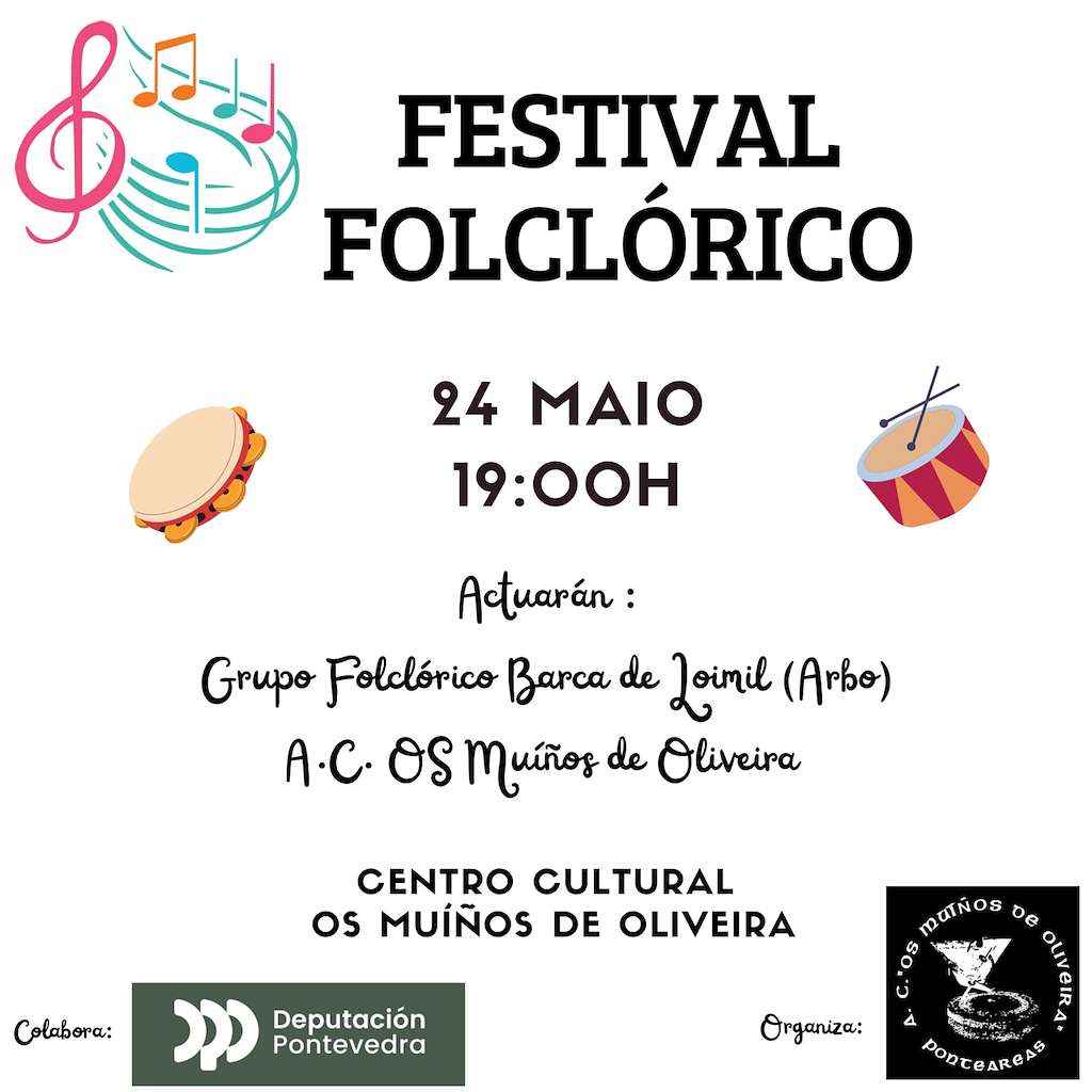 Festival Folclórico en Ponteareas