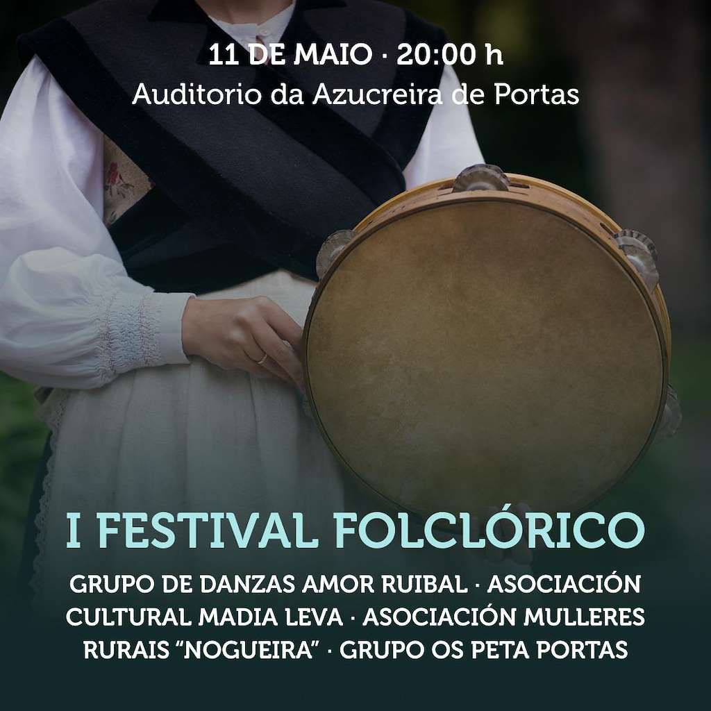I Festival Folclórico (2025) en Portas