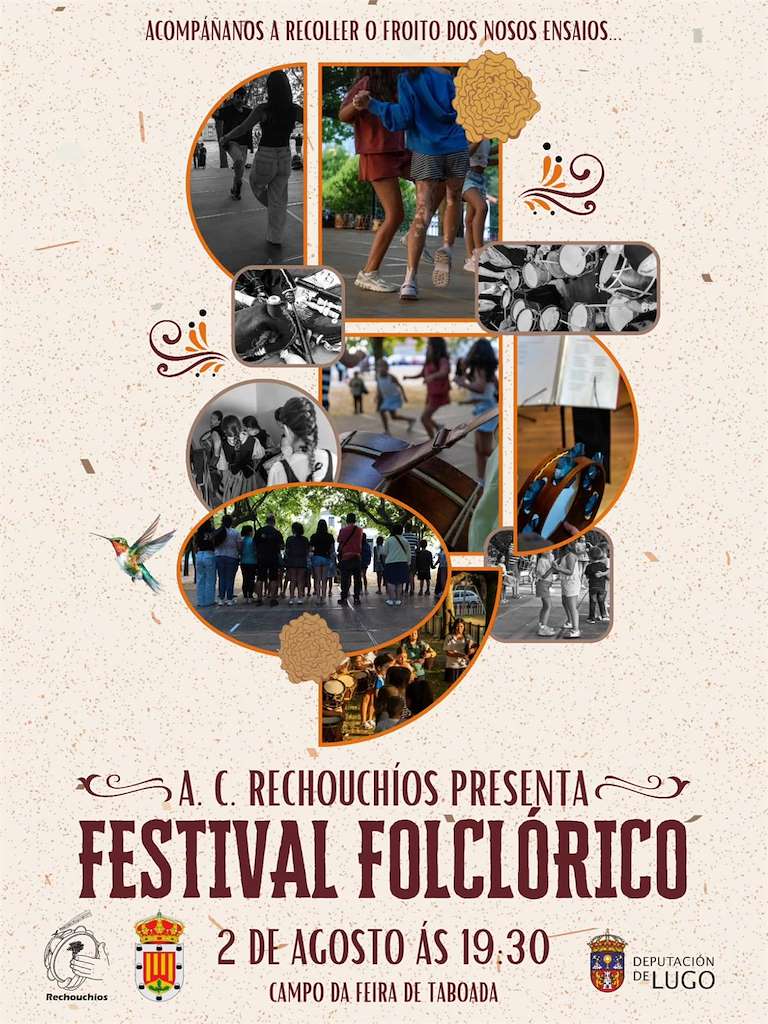 Festival Folclórico Rechouchíos (2026) en Taboada