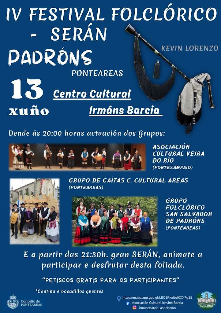 IV Festival Folclórico - Serán Padróns en Ponteareas