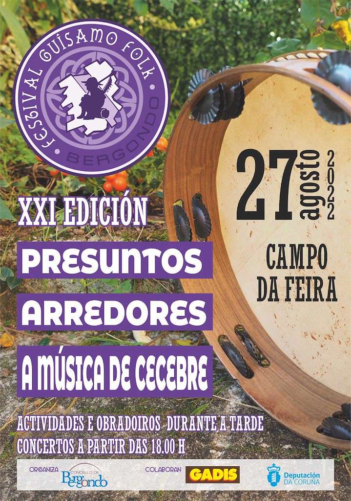 XXI Festival Folk de Guísamo en Bergondo