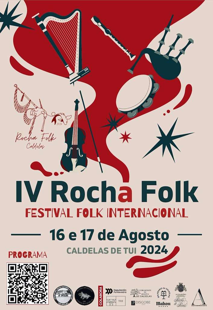 IV Festival Folk Internacional do Miño - Rocha Folk en Tui