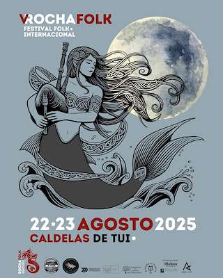 Fechas, información, programa, cartel, imágenes, mapa y ubicación de V Festival Folk Internacional do Miño - Rocha Folk  en  Tui