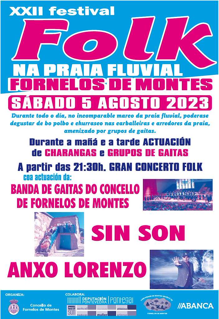 XXII Festival Folk no Río en Fornelos de Montes