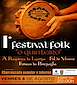 FiestasRelacionadas I Festival Folk O Quinteiro en Malpica de Bergantiños