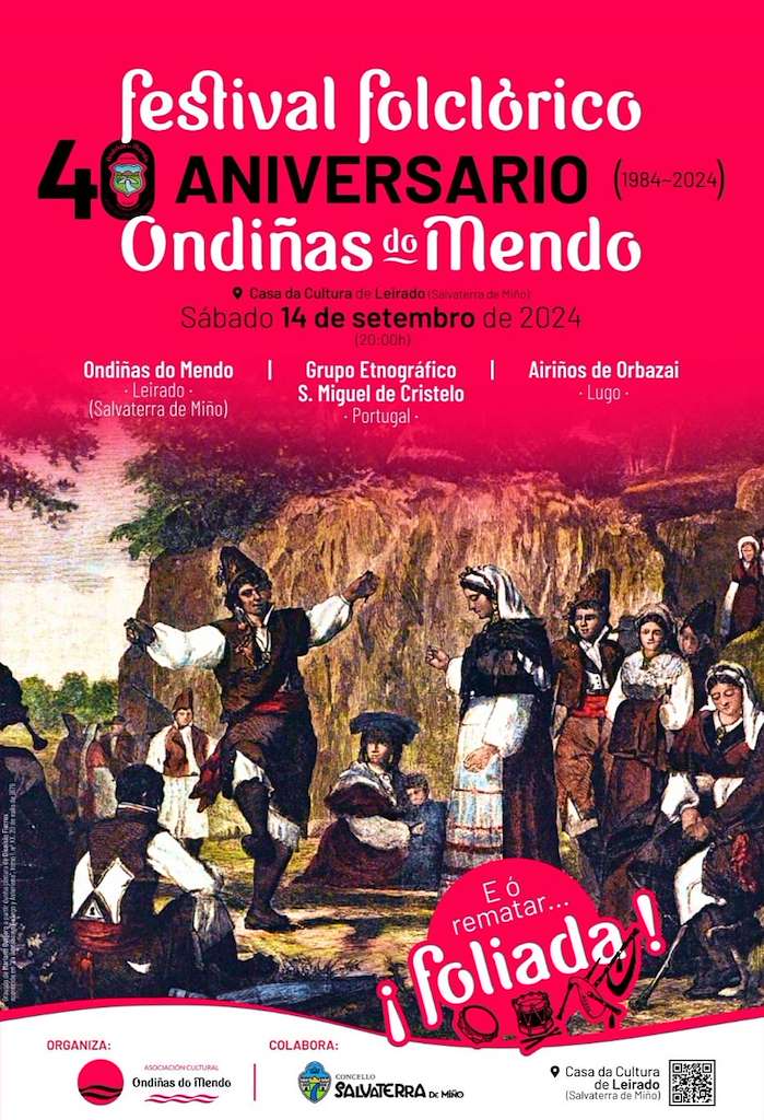Festival Folk Ondiñas do Mendo en Salvaterra do Miño