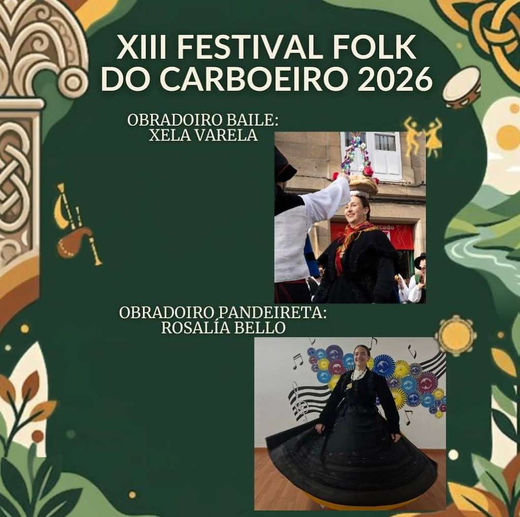 XIII Festival Folk Parque do Carboeiro en Oroso
