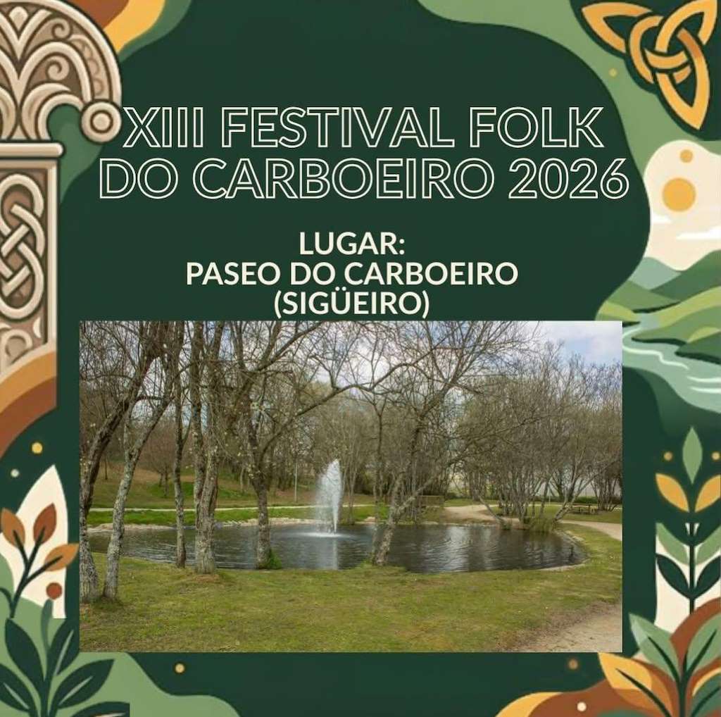 XIII Festival Folk Parque do Carboeiro en Oroso