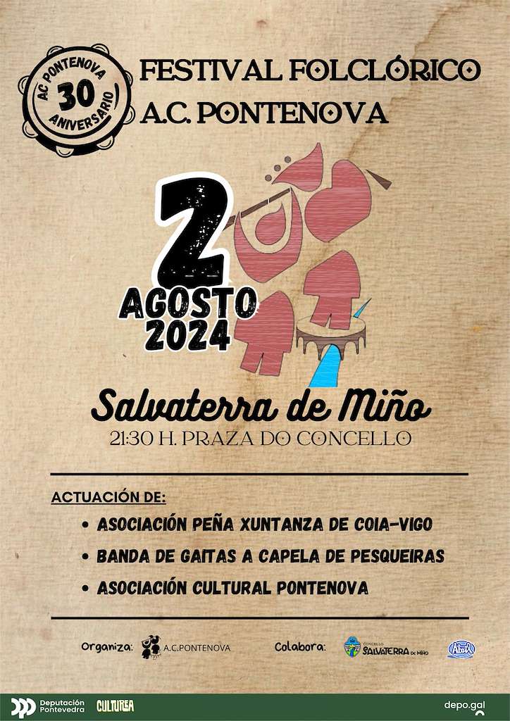 Festival Folk  en Salvaterra do Miño