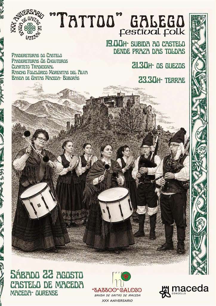 Cartel Tattoo Galego 2026