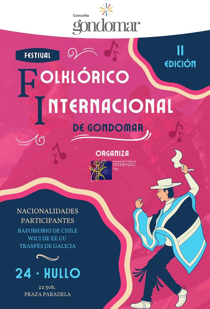 II Festival Folklórico Internacional en Gondomar