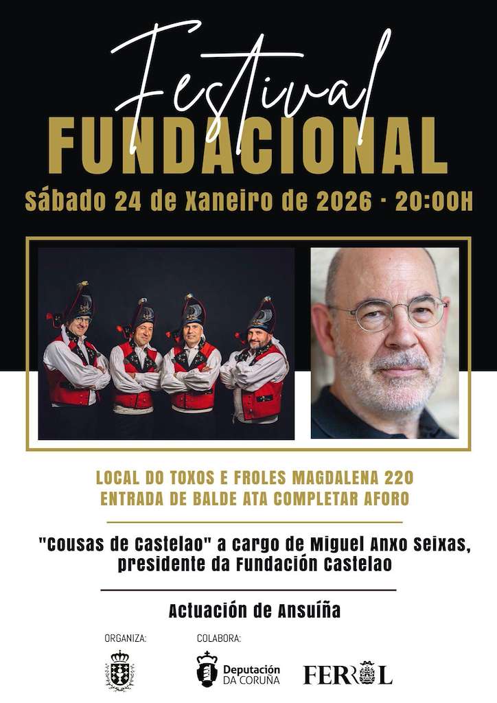 Festival Fundacional en Ferrol
