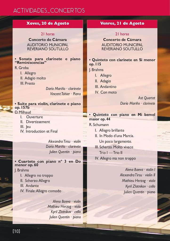 XIV Festival Groba (2026) en Ponteareas