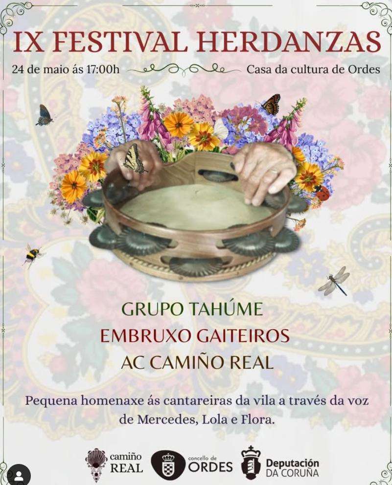 IX Festival Herdanzas (2025) en Ordes