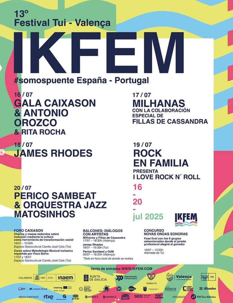 Festival Ikfem (2025) en Tui