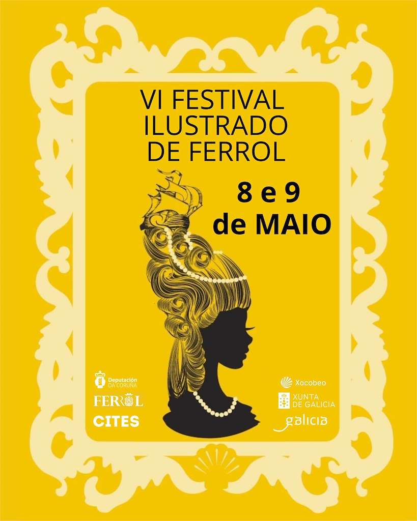 VI Festival Ilustrado en Ferrol