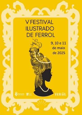 Fechas, información, programa, cartel, imágenes, mapa y ubicación de V Festival Ilustrado  en  Ferrol