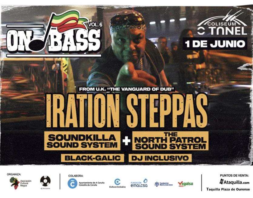 Festival Inclusivo On d Bass - Vol. 6 en A Coruña