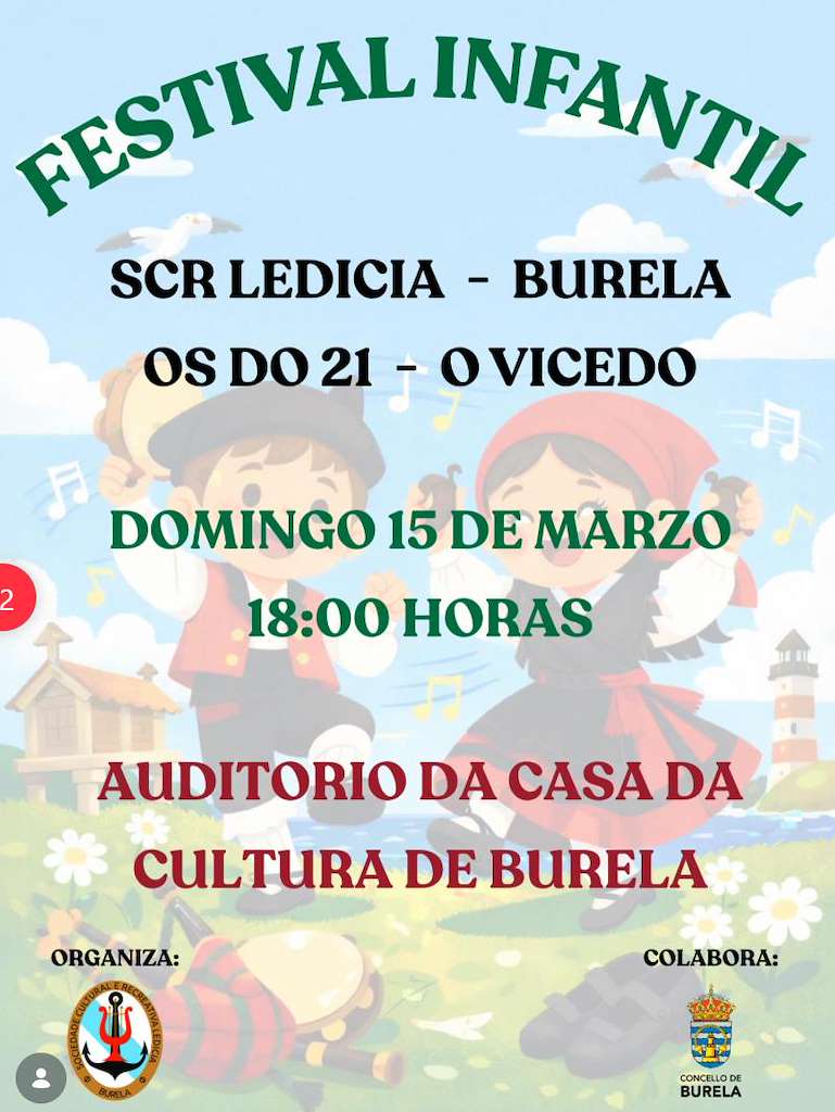 Festival Infantil en Burela