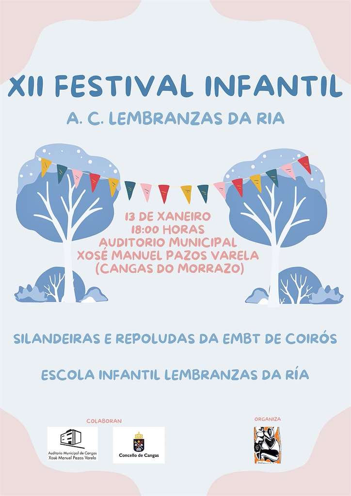XII Festival Infantil en Cangas