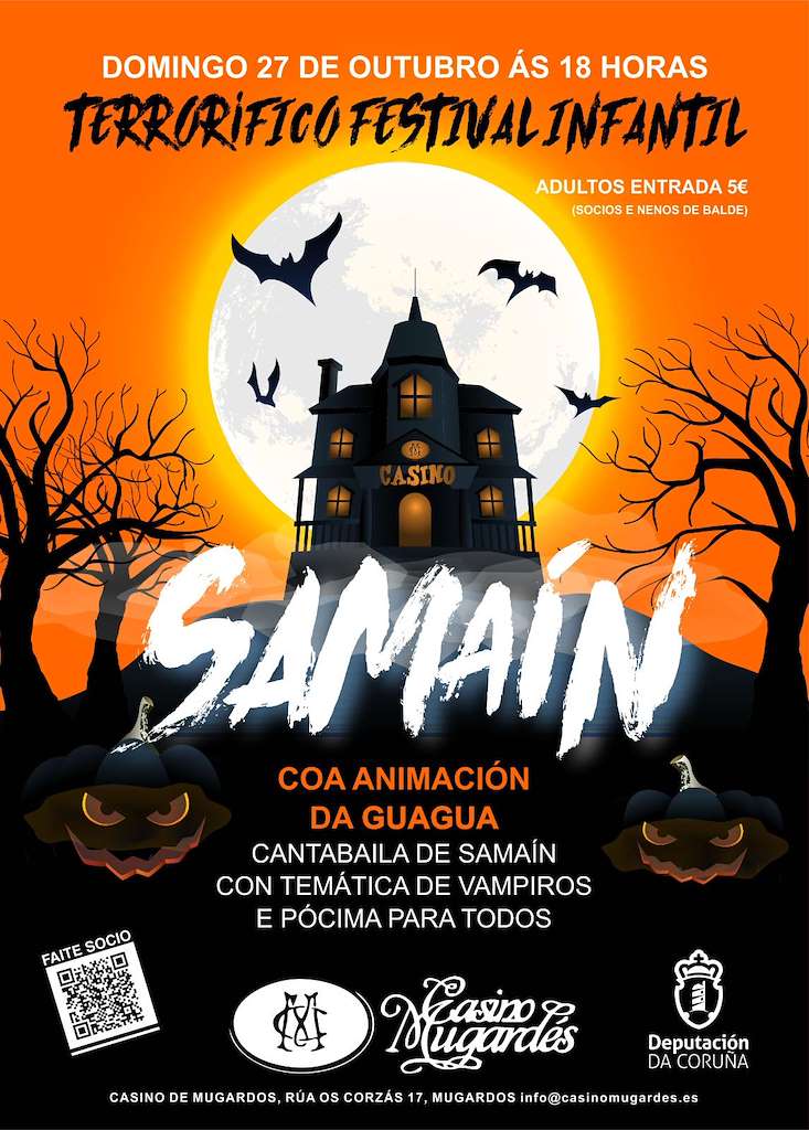 Festival Infantil Samaín en Mugardos