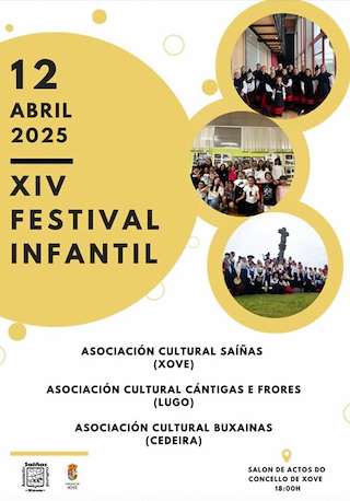 Fechas, información, programa, cartel, imágenes, mapa y ubicación de XIV Festival Infantil  en  Xove