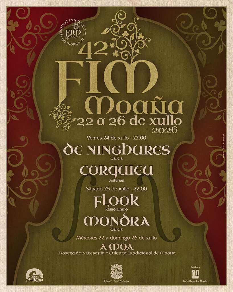XLII Festival Intercéltico do Morrazo - FIM (2026) en Moaña