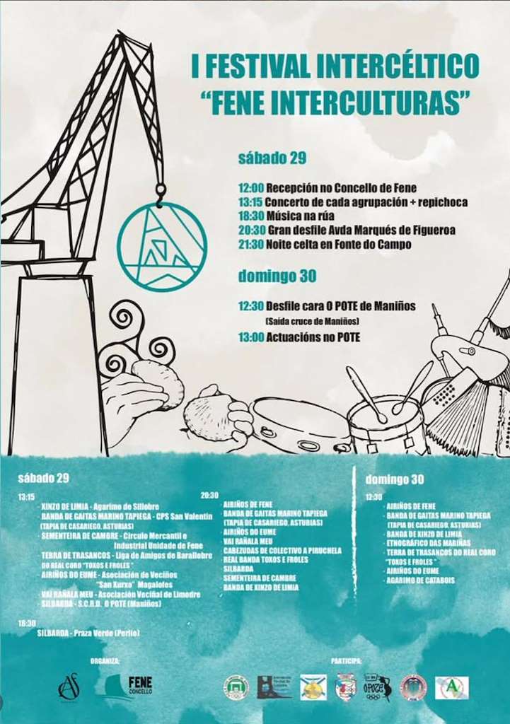 I Festival Intercéltico Fene Interculturas (2026)