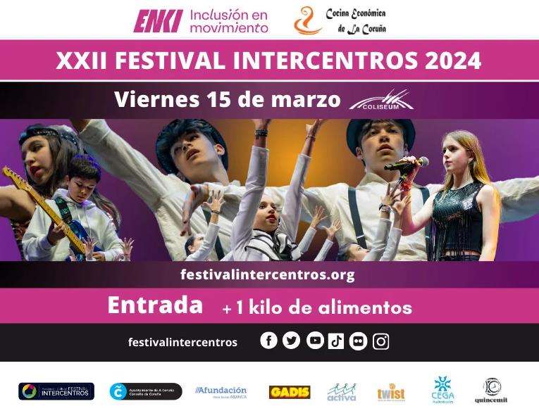 XXII Festival Intercentros en A Coruña