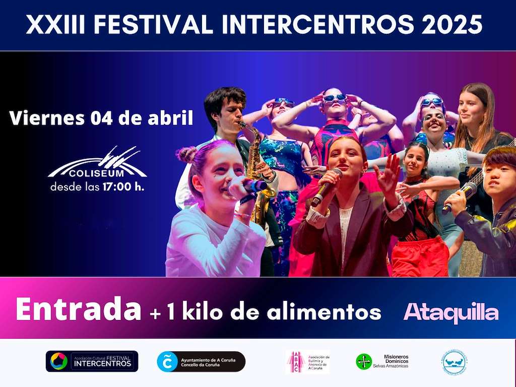 XXIII Festival Intercentros en A Coruña