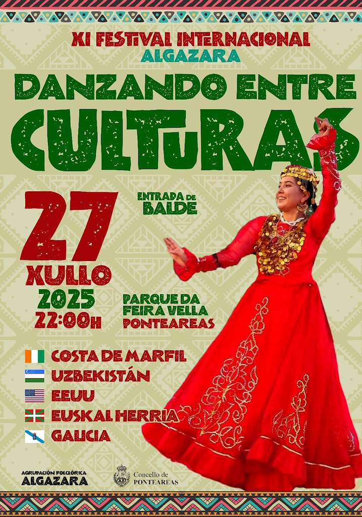 XI Festival Internacional Algazara (2025) en Ponteareas