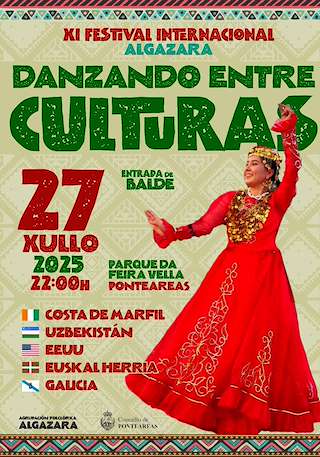 Fechas, información, programa, cartel, imágenes, mapa y ubicación de XI Festival Internacional Algazara  en  Ponteareas