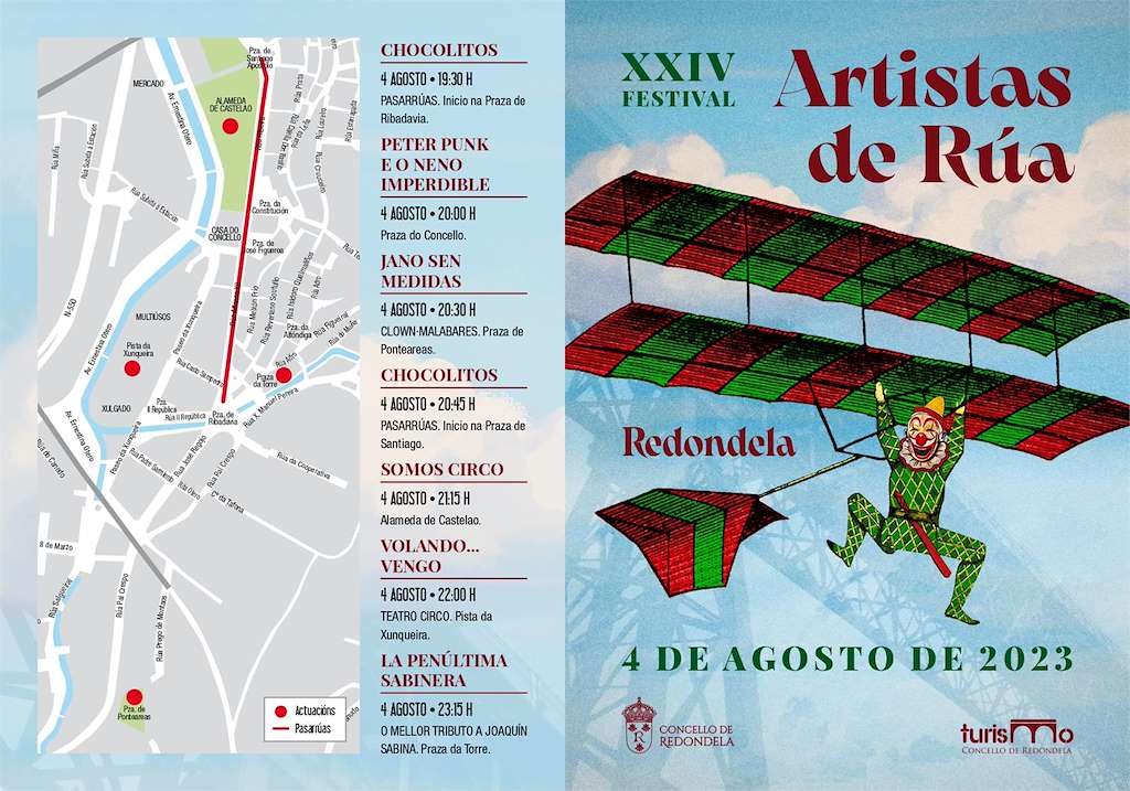 XXIII Festival Internacional de Artistas de Rúa en Redondela