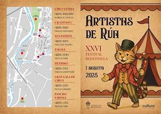 Fechas, información, programa, cartel, imágenes, mapa y ubicación de XXVI Festival Internacional de Artistas de Rúa  en  Redondela