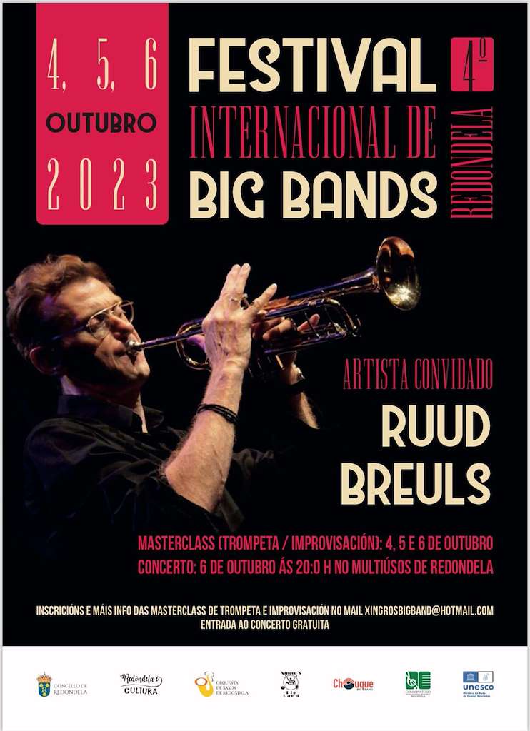 IV Festival Internacional de Big Bands en Redondela