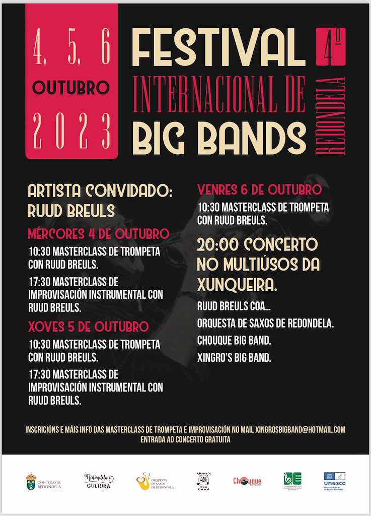 IV Festival Internacional de Big Bands en Redondela
