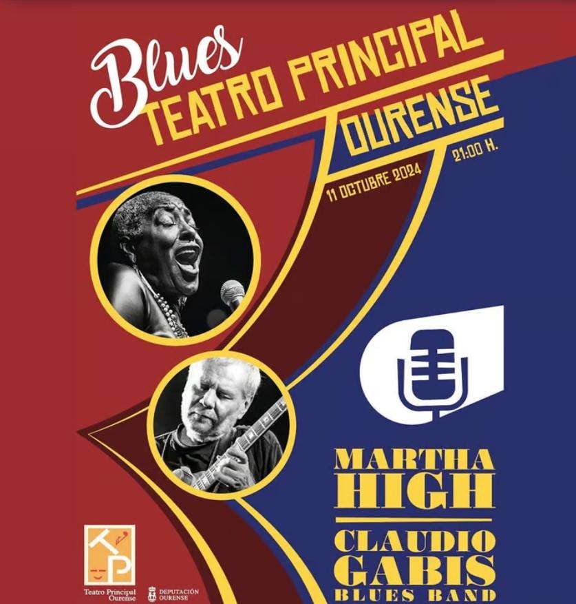 XXI Festival Internacional de Blues Teatro Principal en Ourense
