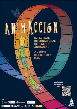 Fechas, información, programa, cartel, imágenes, mapa y ubicación de IX Festival Internacional de Cine de Animación (2025)  en  A Coruña