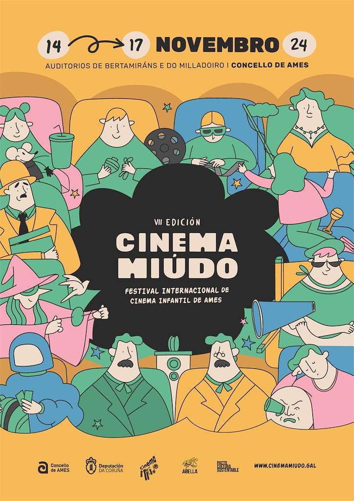 VI Festival Internacional de Cine Infantil Cinema Miúdo en Ames