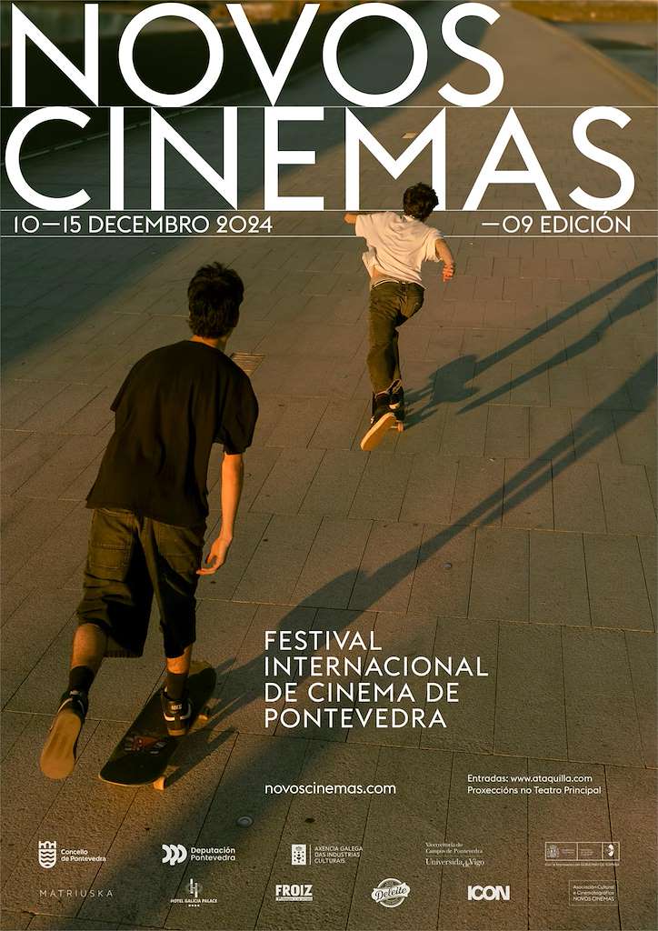 Festival Internacional de Cinema - Novos Cinemas en Pontevedra